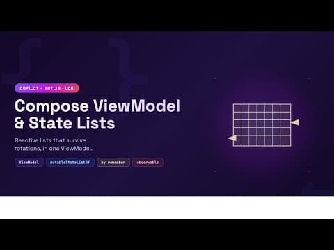 Jetpack compose:  View Model and mutablestatelistof