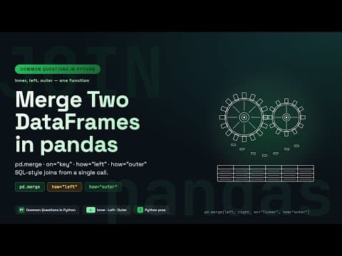 Inner, Left, Outer — Merging DataFrames in pandas