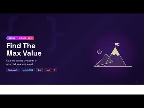Kotlin max value in the list