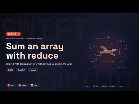 Swift: Sum an array of integers using reduce