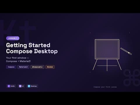 Kotlin Compose Desktop App
