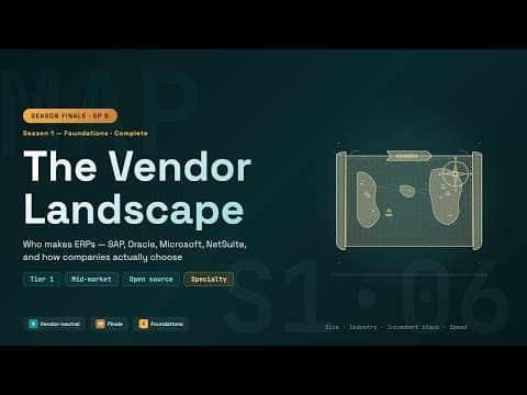 ERP for Beginners: Foundations (Season 1)