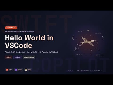 Swift with Copilot