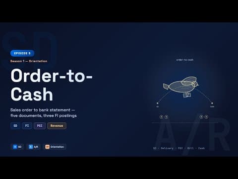 SAP Concepts