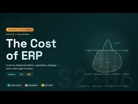 ERP for Beginners: Going Deeper (Season 2)
